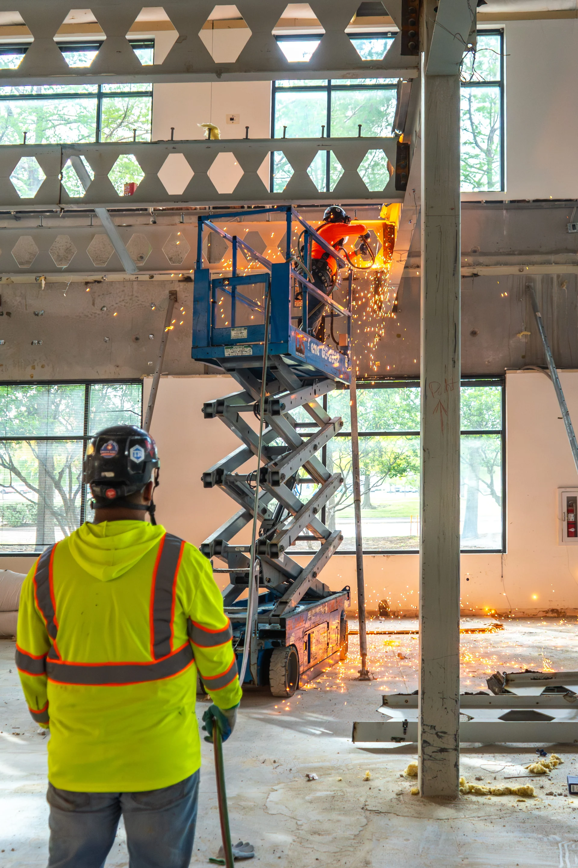 Worship center transformation — Awaken Church