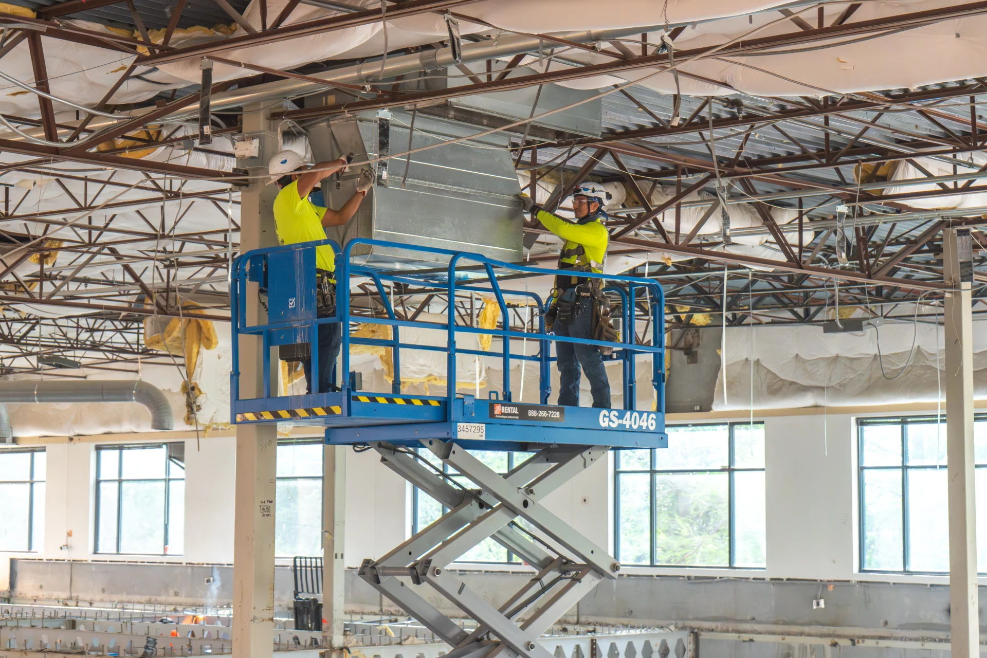 Worship center transformation — Awaken Church