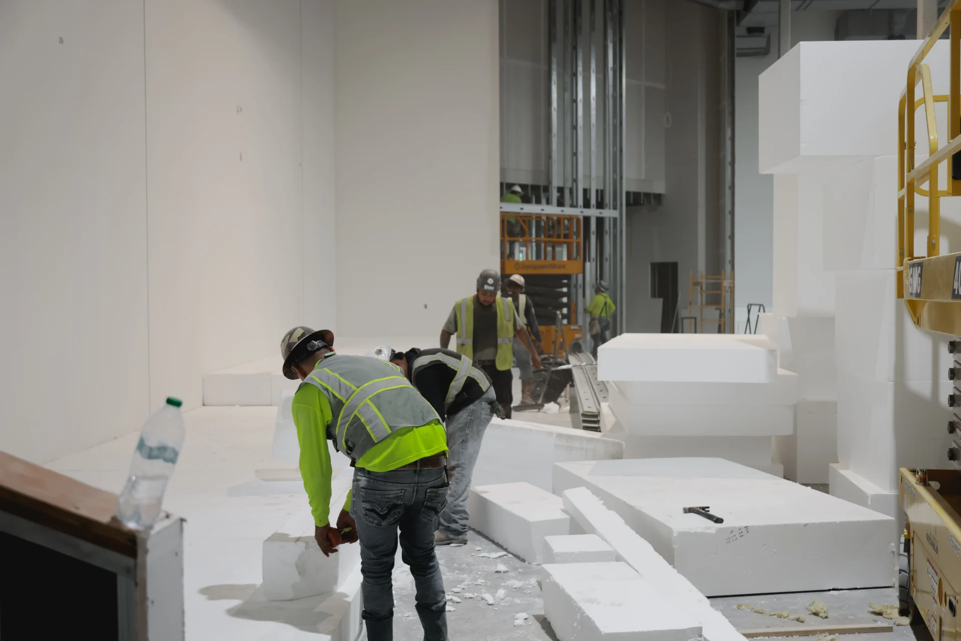 The building continues to take shape at 4600 Regent Blvd