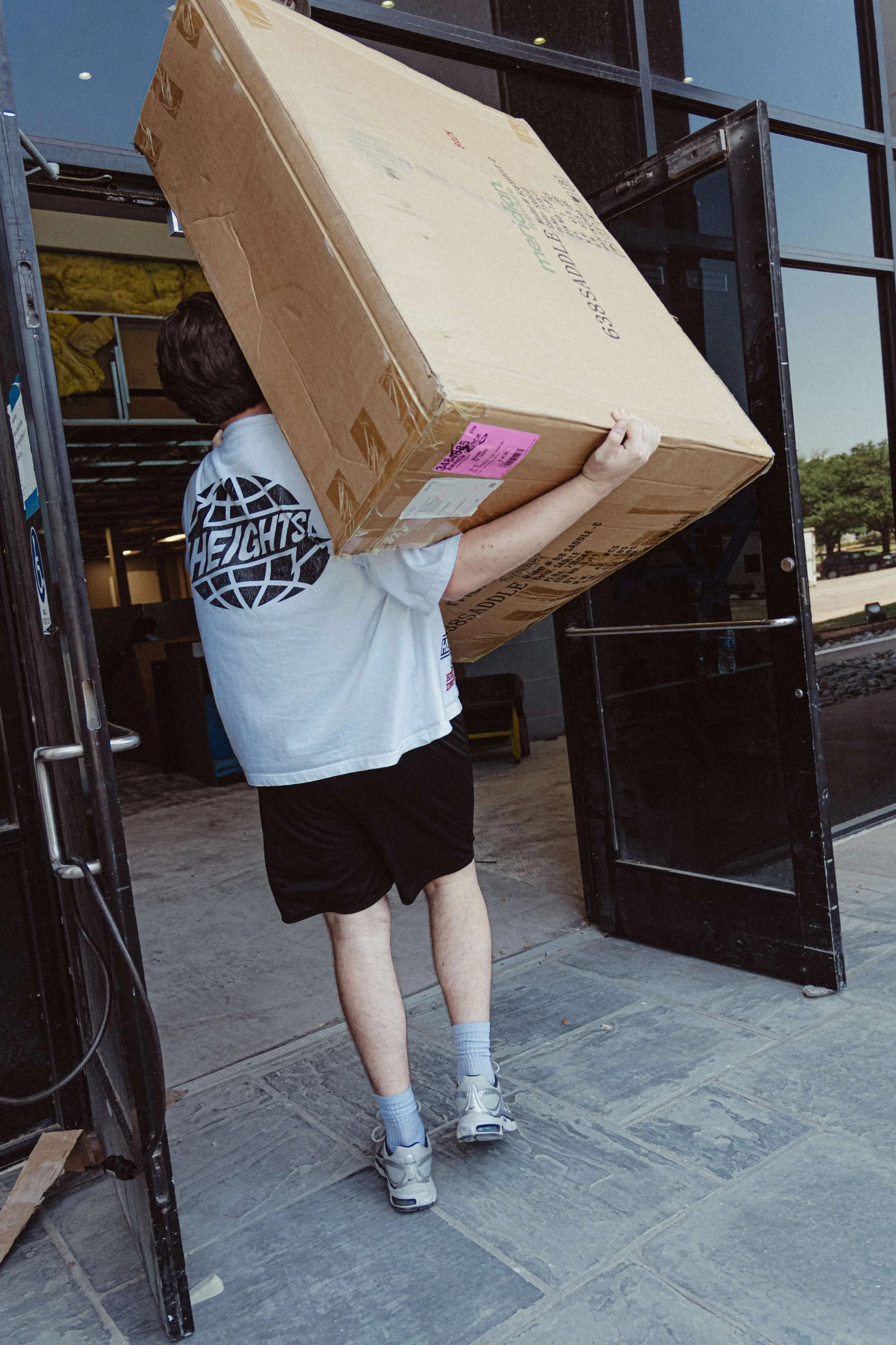 Furniture delivered to 4600 Regent Blvd