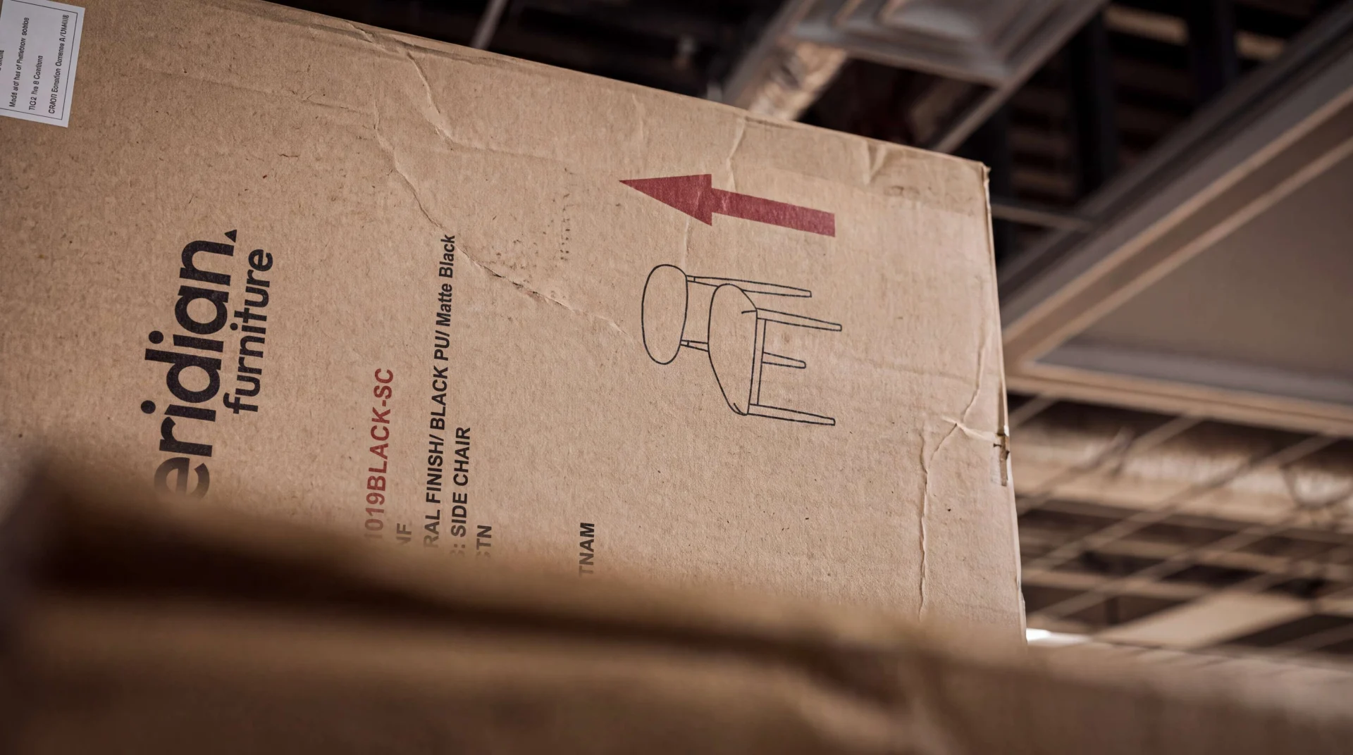 Furniture delivery at 4600 Regent Blvd